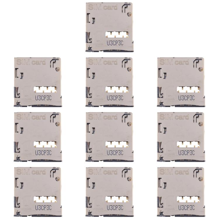 For Galaxy Note3 SM-N900 10pcs Original SIM Card Reader