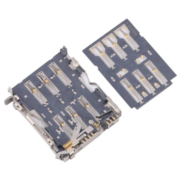For Galaxy S21 5G SM-G991 10pcs Original SIM Card Reader