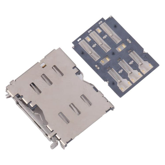 For Galaxy S21 Ultra SM-G998 10pcs Original SIM Card Reader