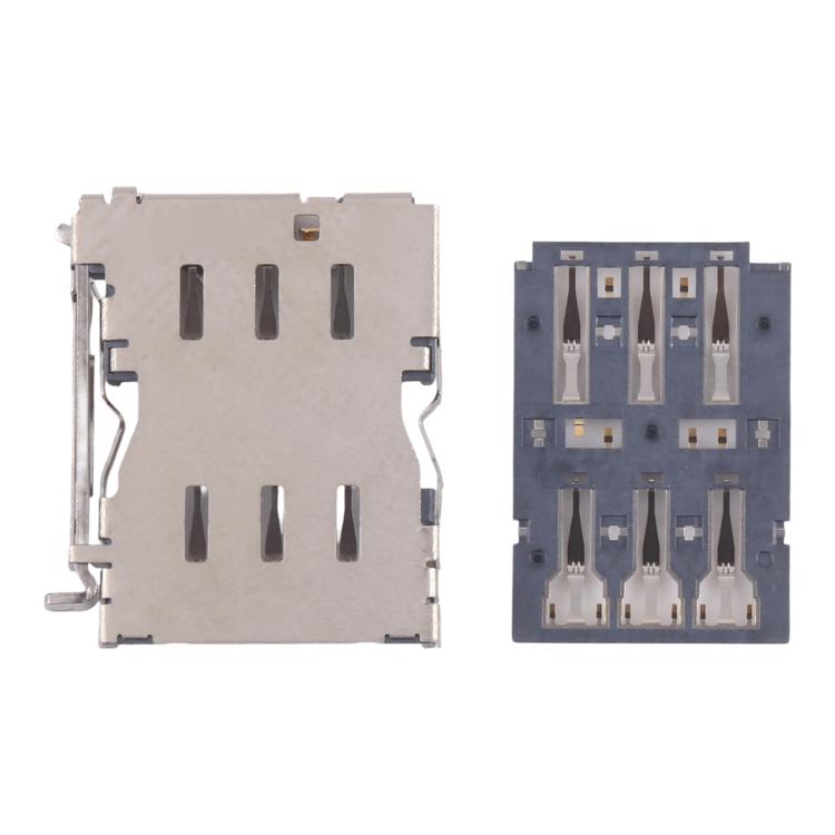 For Galaxy S22 5G SM-S901 10pcs Original SIM Card Reader