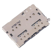 For Galaxy S6 SM-G920 10pcs Original Dual SIM Card Reader