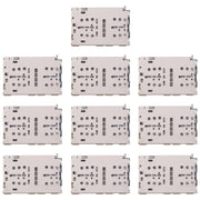 For Huawei P10 10pcs Original SIM + Micro SD Card Reader