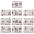 For Huawei P10 Plus 10pcs Original SIM + Micro SD Card Reader - Card Socket by PMc TechLife | Online Shopping South Africa | PMc TechLife | Buy Now Pay Later Mobicred