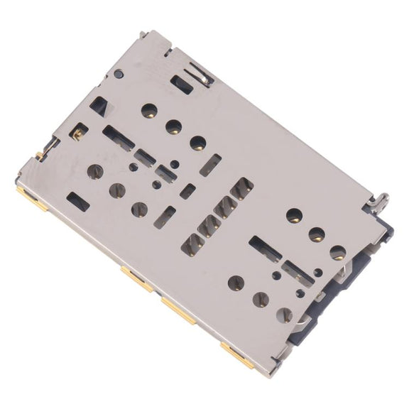 For Huawei P10 Plus 10pcs Original SIM + Micro SD Card Reader