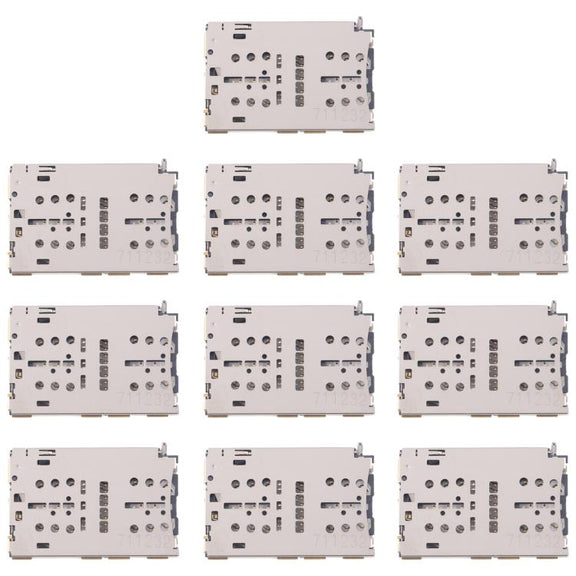 For Huawei P10 Plus 10pcs Original SIM + Micro SD Card Reader