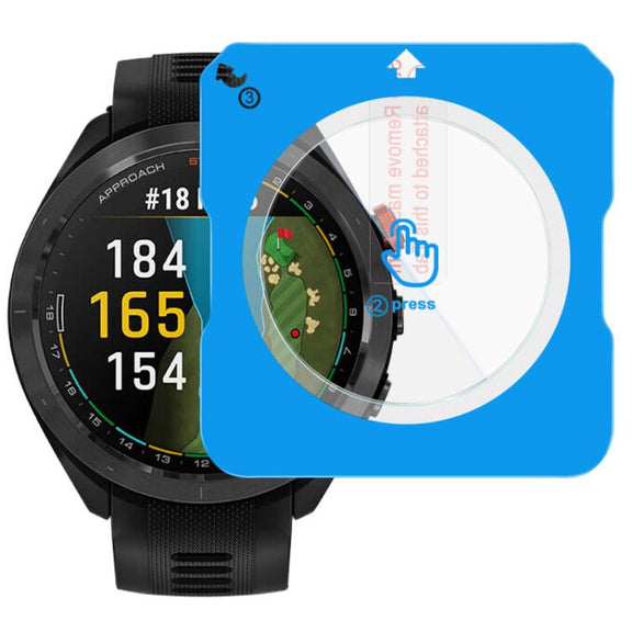 For Garmin Approach S70 47mm imak Tempered Glass Watch Film, Self-positioning Version