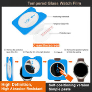 For Garmi Fenix E 47mm imak Tempered Glass Watch Film, Self-positioning Version
