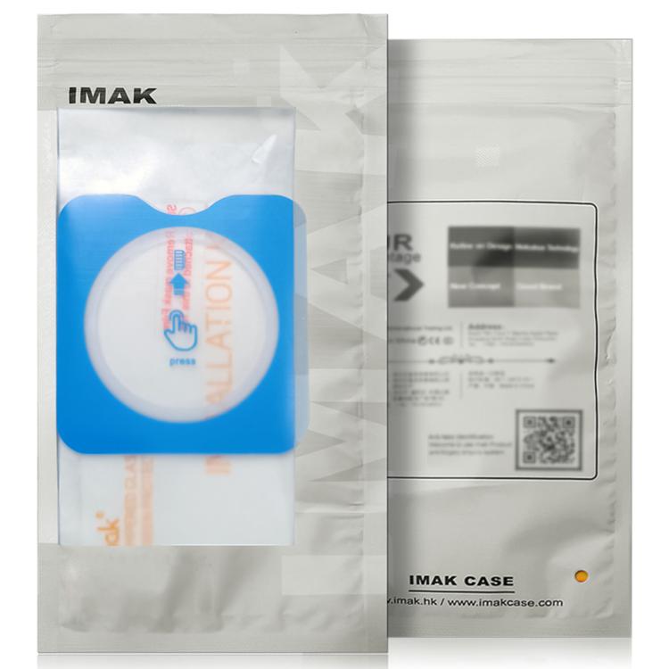 For Garmi Fenix E 47mm imak Tempered Glass Watch Film, Self-positioning Version