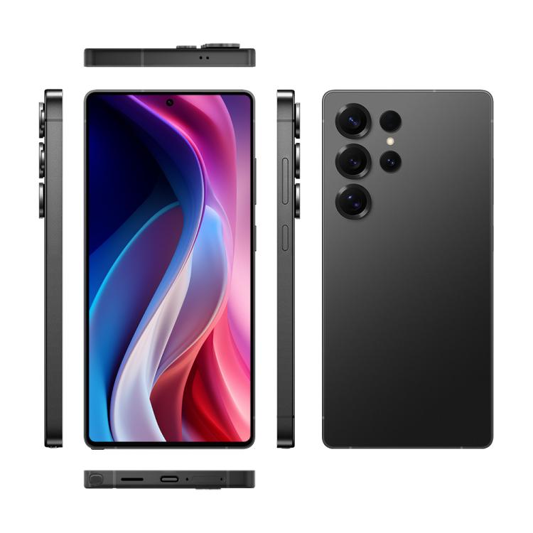 F10 / S25 Ultra, 2GB+16GB, 6.75 inch Android 8.1 MTK6753 Octa Core, Network: 3G, Dual SIM, Plug:EU Plug(Titanium Black)