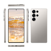 F10 / S25 Ultra, 2GB+16GB, 6.75 inch Android 8.1 MTK6753 Octa Core, Network: 3G, Dual SIM, Plug:EU Plug(Titanium Grey)