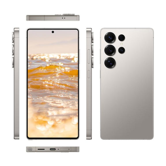F10 / S25 Ultra, 2GB+16GB, 6.75 inch Android 8.1 MTK6753 Octa Core, Network: 3G, Dual SIM, Plug:EU Plug(Titanium Grey)