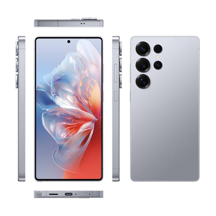 F10 / S25 Ultra, 2GB+16GB, 6.75 inch Android 8.1 MTK6753 Octa Core, Network: 3G, Dual SIM, Plug:EU Plug(Titanium Blue)