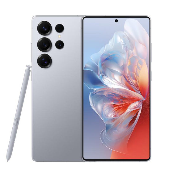 F10 / S25 Ultra, 2GB+16GB, 6.75 inch Android 8.1 MTK6753 Octa Core, Network: 3G, Dual SIM, Plug:EU Plug(Titanium Blue)