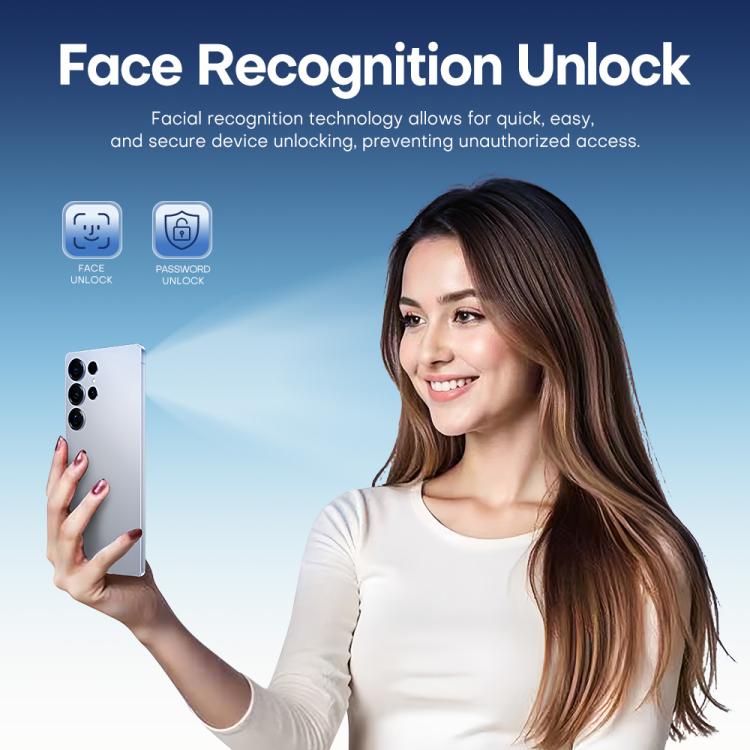 F10 / S25 Ultra, 2GB+16GB, 6.75 inch Android 8.1 MTK6753 Octa Core, Network: 3G, Dual SIM, Plug:AU Plug(Titanium Sliver)