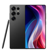 F102 / S25 Ultra, 4GB+64GB, 6.75 inch Android 11 MTK6762 Octa Core, Network: 4G, Dual SIM, Support Wireless Charging, Plug:US Plug(Titanium Black)