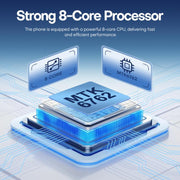 F102 / S25 Ultra, 4GB+64GB, 6.75 inch Android 11 MTK6762 Octa Core, Network: 4G, Dual SIM, Support Wireless Charging, Plug:UK Plug(Titanium Grey)