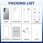 F102 / S25 Ultra, 4GB+64GB, 6.75 inch Android 11 MTK6762 Octa Core, Network: 4G, Dual SIM, Support Wireless Charging, Plug:EU Plug(Titanium Sliver)