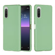 For Sony Xperia 10 II Solid Color Liquid Silicone Dropproof Full Coverage Protective Case(Green) - Sony Cases by PMC TechLife | Online Shopping South Africa | PMC TechLife | Buy Now Pay Later Mobicred