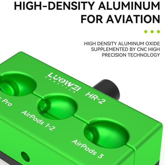 LUOWEI LW-HR Earphone Repair Precision Fixture Set