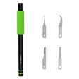 LUOWEI LW-K1 4 in 1 Motherboard CPU IC Glue Quicky Remove Maintenance Knife Set - free shipping - PMC TechLife - Order now!