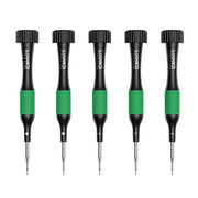 LUOWEI LITTLE BOY Smooth Bearings Alloy Magnetic Screwdriver Set