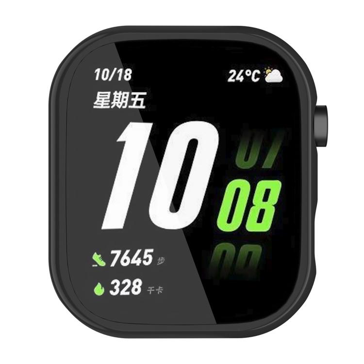 For Honor ROSSINI 2i Tempered Film Integrated PC Watch Protective Case(Black)