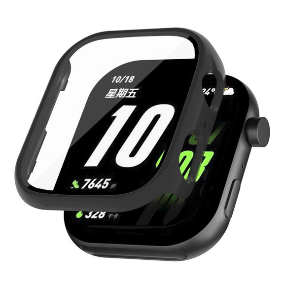 For Honor ROSSINI 2i Tempered Film Integrated PC Watch Protective Case(Black)