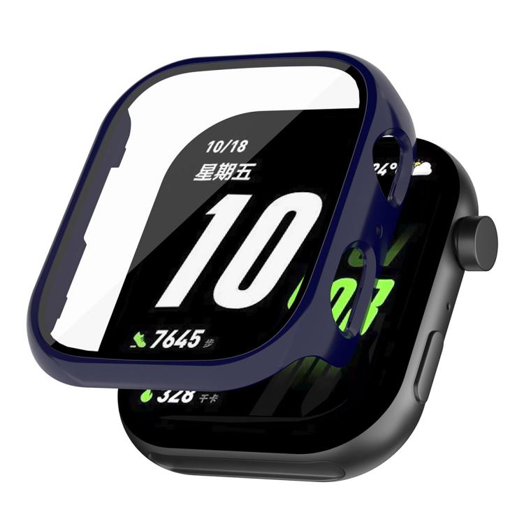 For Honor ROSSINI 2i Tempered Film Integrated PC Watch Protective Case(Ink Blue)