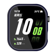 For Honor ROSSINI 2i Tempered Film Integrated PC Watch Protective Case(Ink Blue)