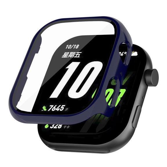 For Honor ROSSINI 2i Tempered Film Integrated PC Watch Protective Case(Ink Blue)
