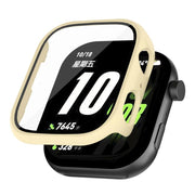 For Honor ROSSINI 2i Tempered Film Integrated PC Watch Protective Case(Ivory White)