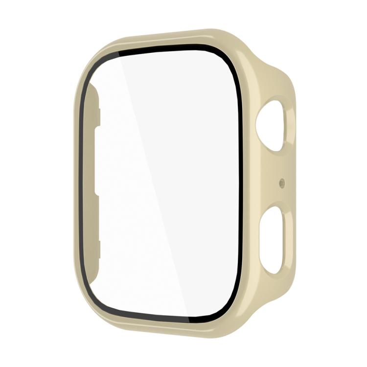 For Honor ROSSINI 2i Tempered Film Integrated PC Watch Protective Case(Ivory White)