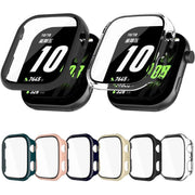 For Honor ROSSINI 2i Tempered Film Integrated PC Watch Protective Case(Black)