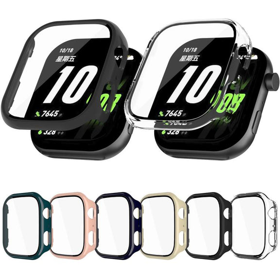 For Honor ROSSINI 2i Tempered Film Integrated PC Watch Protective Case(Black)