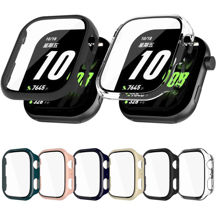 For Honor ROSSINI 2i Tempered Film Integrated PC Watch Protective Case(Black)