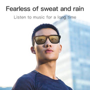 E10 Smart Audio Bluetooth Glasses, Style: Button Style(Black)