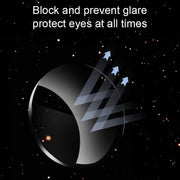 E10 Smart Audio Bluetooth Glasses, Style: Button Style(Black)