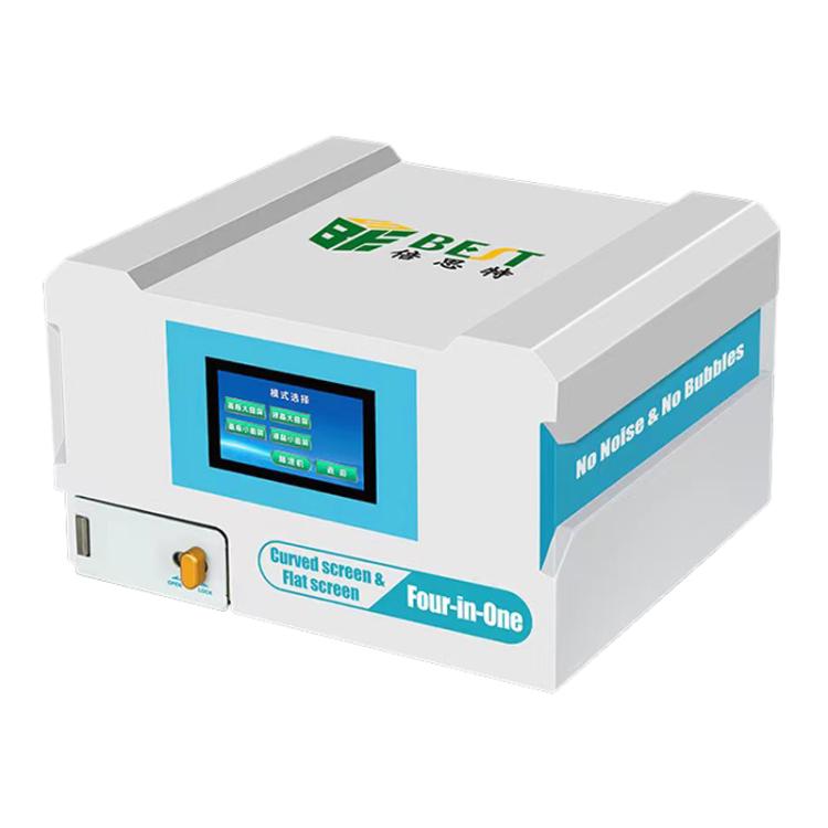 BEST B-528 4 in 1 7 inch Intelligent Laminating and Defoaming Machine Built-in Vacuum Pump, Plug:US Plug