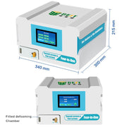 BEST B-528 4 in 1 7 inch Intelligent Laminating and Defoaming Machine Built-in Vacuum Pump, Plug:UK Plug