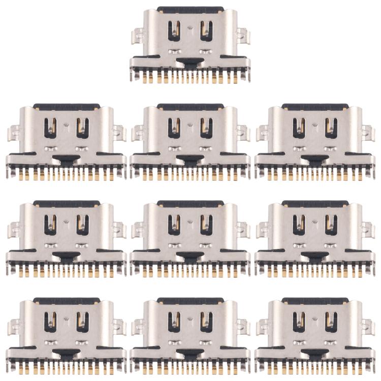 For vivo S20 5G V2429A 10pcs Original Charging Port Connector