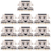 For vivo S20 5G V2429A 10pcs Original Charging Port Connector
