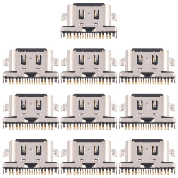 For vivo S20 5G V2429A 10pcs Original Charging Port Connector