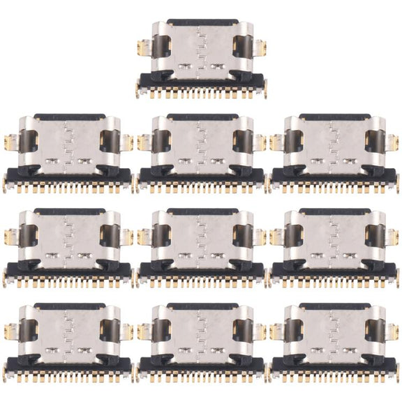 For vivo S17t 10pcs Original Charging Port Connector