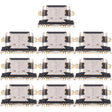 For vivo S19 V2364A 10pcs Original Charging Port Connector - Single Tail Connector by PMc TechLife | Online Shopping South Africa | PMc TechLife | Buy Now Pay Later Mobicred