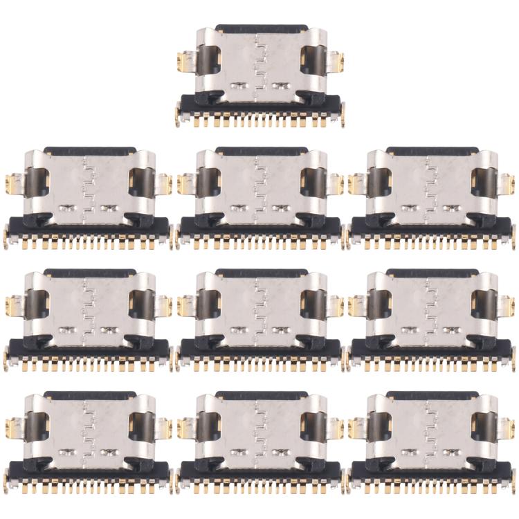 For vivo Y200 4G 10pcs Original Charging Port Connector