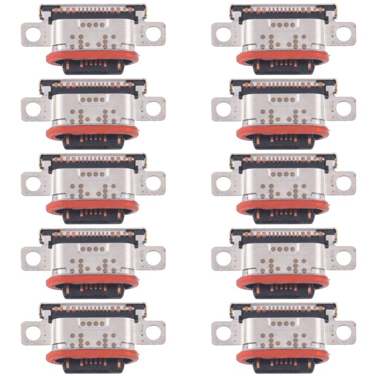 For vivo X100s Pro 10pcs Original Charging Port Connector