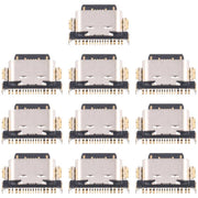 For vivo Y36 4G 10pcs Original Charging Port Connector