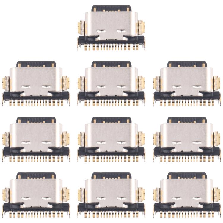 For vivo iQOO Z8X 10pcs Original Charging Port Connector
