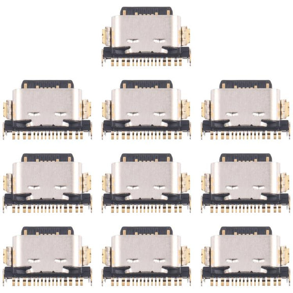 For vivo iQOO U5e 10pcs Original Charging Port Connector