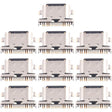 For vivo S17 10pcs Original Charging Port Connector - free shipping - PMc TechLife - Order now!